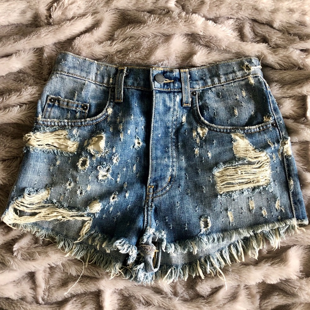 Carmar Denim Shorts